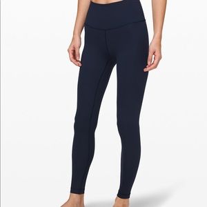 NWT lulu Wunder Under HR Brushed Luxtreme Sz10